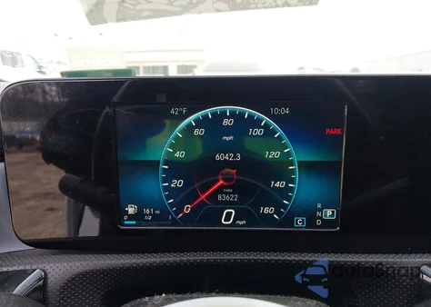 2019 Mercedes-Benz A 220 4Matic z USA, uszkodzony, nr VIN WDD3G4FB2KW035122